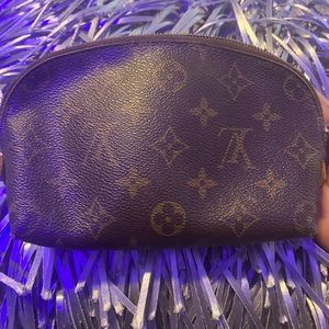 Louis Vuitton makeup bag